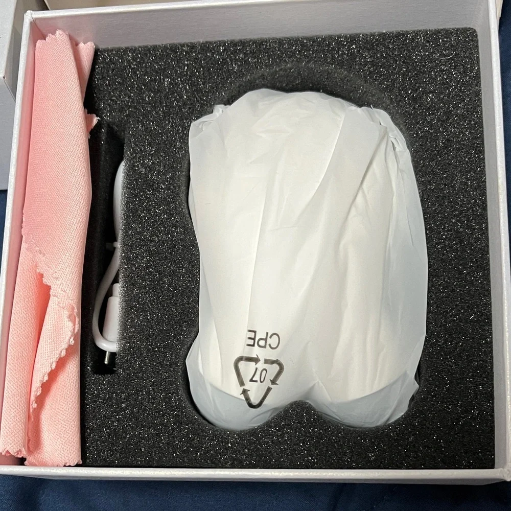 MicroLift Face Mask - Silver